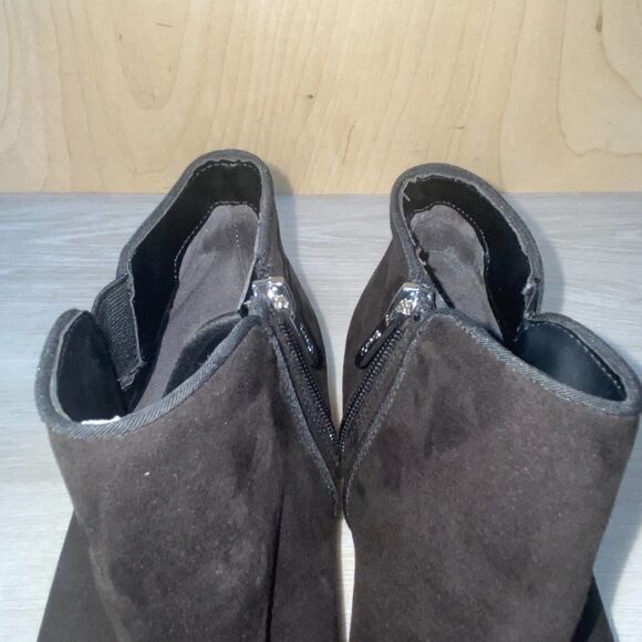 Circus by Sam Edelman Porter Black Ankle Boots 8.5 - Picture 9 of 10